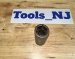 Snap-on Deep Impact Socket 1/2 Drive 6-POINT Sae 1IN SIM320. Fixed Price $20.79.