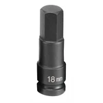 Grey Pneumatic 2918M Soc 18MM 1/2D Imp Hex. Fixed Price $29.50.