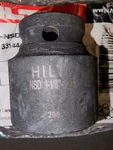 New Hilti 1/2" 1- 1/8" Drive S-nsd Shallow Impact Socket 6 Point- 331444. Fixed Price $22.00.