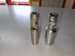 2 Snap-on Spark Plug Swivel Sockets 5/8" S9706AFU And 13/16" S9704CFU Nice Cond. Fixed Price $43.50.
