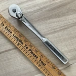 Craftsman 1/2'' Drive Quick Release Ratchet -v- 44985 Usa. Fixed Price $22.49.