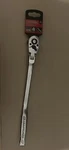 Craftsman 72-TOOTH 3/8-IN Drive Chrome Bent Handle Flexible Head Ratchet. Fixed Price $48.98.