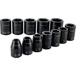 Craftsman Impact Socket Set, Sae, 1/2-INCH, 12-PIECE (CMMT15884). Fixed Price $74.99.
