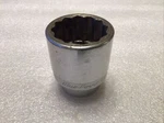 Snap ON/BLUE-POINT#U482 1-1/2 ,sae, 3/4 Dr., 12PT.,SHALLOW, Socket-usa-. Fixed Price $33.99.