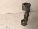 Snap-on 1/2" Drive Cylinder Bolt Head Socket 11/16 S8677. Fixed Price $11.99.