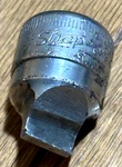 Snap On Tools Drag Link Socket 1/2" Flat Tip Blade Screwdriver Bit. Fixed Price $20.00.