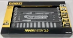 New Dewalt DWMT45400 37 Pc 3/8 Drive Socket Set W/ Toughsystem Tray Fast Ship. Fixed Price $49.97.