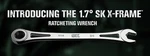 Sk Tools X-frame 6PT Metric Combination Wrench Set 12 Piece (80019). Fixed Price $266.61.