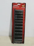 Husky 637 107 1/2" Impact Deep Sae Socket Set 11 Piece. Fixed Price $43.95.
