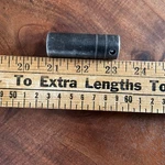 Snap-on Tools 3/8" Drive 6PT Metric 15MM Deep Impact Socket SIMFM15 Usa. Fixed Price $32.99.