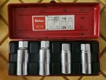 Koken 4211M 1/2" Stud Puller Socket Set Of Pcs With Metal Case Japan. Fixed Price $79.99.