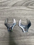 Snap-on SCO48 / SCO44 Open-end Crowfoot Wrench *pair* (A1D023083). Fixed Price $79.00.