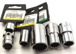 Lot Of 5 New Craftsman 12 Point Flex Standard Sockets 1/2" & 3/8" Drive. Fixed Price $59.00.