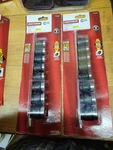 Sears Craftsman Extreme Grip 8PC Socket 47260 Nos Sae & Metric Sizes, Sets. Fixed Price $90.00.