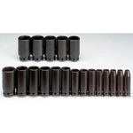 Stanley Proto J74116 19 Piece, Point, 1/2" Drive Deep Impact Socket Set. Fixed Price $315.99.