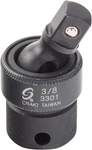 Sunex Tools 3301, 3/8 Inch Drive, Universal Impact Joint, Cr-mo Black. Fixed Price $19.99.