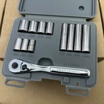 Vintage Craftsman Usa 34746 Metric 12 Piece 1/4 Drive Socket Set W Case Mint. Fixed Price $44.95.