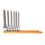 Mayhew Tools 16036 Metric Ball Hex Insert Socket Bit Set, Chrome, 6-PIECE Med.... Fixed Price $56.06.
