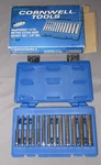 Cornwell Tools CBP1XLM13ST Blue Power 13PC Metric 6 Point Socket Set 1/4" Drive. Fixed Price $200.00.