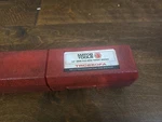 Matco Tools TRC250FA 1/2" Flex Head Ratcheting Click Torque Wrench. Fixed Price $169.95.