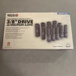 Matco Tools 13PC 3/8 Drive Metric Magnetic 6PT Adv Deep Impact Socket Set. Fixed Price $239.00.