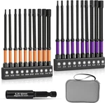 Allen Wrench Drill Set With Extension Socket - 20PCS 4" Long (me.... Fixed Price $19.45.