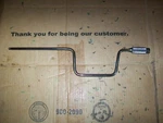 Vintage Craftsman # 4281 1/4 Drive Speed Wrench ( ). Fixed Price $38.80.