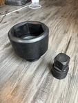 Proto Tools 4" 6PT. Impact Socket 1-1/2" Drive 15064 Snap On IM35 Adaptor. Fixed Price $199.95.