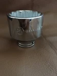 Gearwrench 80865 3/4" Drive 12 Point Socket 2-3/8". Fixed Price $34.95.