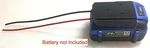 X Battery Adapter For Kobalt 24V Li-ion Dock Power Connector Robotics 12/10GAUGE. Fixed Price $14.50.