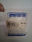 Armstrong 39-136 36MM 1/2 Drive 12PT. Socket Shallow Usa. Fixed Price $19.95.