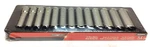 New Snap-on 1/2" Drive 6-POINT Deep Socket Set 12 Thru 24 Mm 313TSMYA Sealed. Fixed Price $399.99.