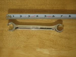 11/16" X 5/8" Husky Usa Wrench Flare Nut Pt 39022. Fixed Price $14.95.