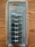 Craftsman Evolv 7 Pc. Torx Bit Socket Set Free Shipping. Fixed Price $27.88.