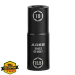 Ares Lug Nut Flip Socket X 19.5MM 1/2" Drive. Fixed Price $27.99.
