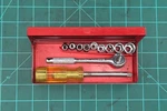 Blackhawk Husky Easco Usa Tools 1/4" Drive Socket Set Vintage GW-9998 CM64. Fixed Price $45.00.