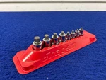 Snap-on 1/4" & 3/8" Sae Stubby Hex Driver Set 208EFTAXSY (PKM064588). Fixed Price $99.95.
