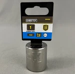 Master Mechanic Standard Socket .5 Drive 12 Point #105452 New. Fixed Price $6.99.