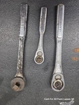 Vintage Craftsman 1/2" 3/8" Drive Ratchet Model Usa VM-44811 VN-44809 V-44977. Fixed Price $44.99.