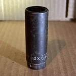 Mac XDP226 Deep Impact Socket 11/16" Point 3/8" Drive Usa Made. Fixed Price $9.94.