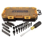 Dewalt 115-DWMT73808 Tough Box Tool Kit 71 Pc 1/4MULTI-BIT & Nut Driver S. Fixed Price $41.00.