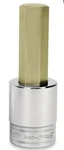 Snap-on Tools Usa New Metric 1/2" 19MM Hex Bit Chrome Socket Driver SAM19E. Fixed Price $70.00.