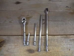 Lot Of 5 Kobalt 3/8" Drive Tools *T01. Fixed Price $30.00.