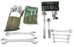 Lot Of 26 Various Sk Tools Ratchets Combination Wrenches Socket Accessories. Fixed Price $119.99.