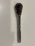 Sears Craftsman Usa Nos Professional Full Polish 1/4 Ratchet 44812 Vt. Fixed Price $69.00.