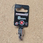 Powerbuilt 8MM 3/8" Drive Chrome Vanadium Steel Standard Socket 940023. Fixed Price $5.00.