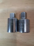 Vintage 1/2" Female To 3/8" * Craftsman Socket Reducer Adapter 4259 Usa. Fixed Price $24.88.
