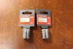 2-COUNT Craftsman 16MM Easy Read Socket 3/8" Drive 12 Point # 34647. Fixed Price $10.95.