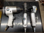 Craftsman 19118 1/2 Impact, 19117 3/8 Ratchet, Cp 47077 Cut Off Tool. Fixed Price $60.00.