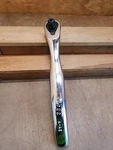 Craftsman 3/8" Drive Ratchet Socket Wrench 20722 A-ae Fine Tooth. Fixed Price $19.75.